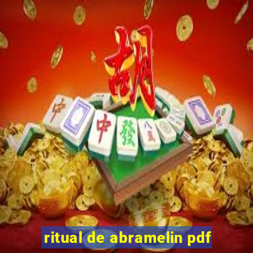 ritual de abramelin pdf